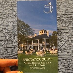 Masters Spectator Guide 2004